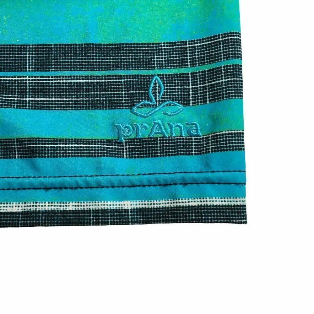 prAna Surf Boardshorts UPF 50+ Men's Size 34 Waist